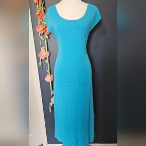 NWT The Drop Fine Knit Bodycon Dress With Open Back Size XXL